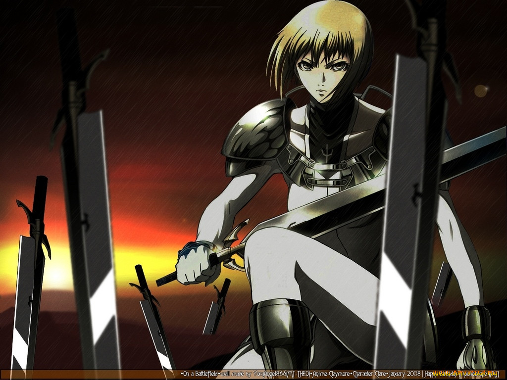 , claymore
